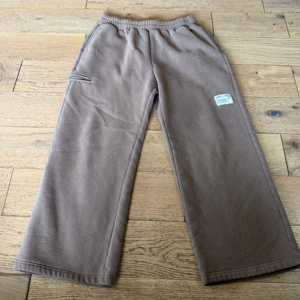 Comfrt Affirmation Collection Vol 9 Sweatpants XL Brown Wide Leg (1976)